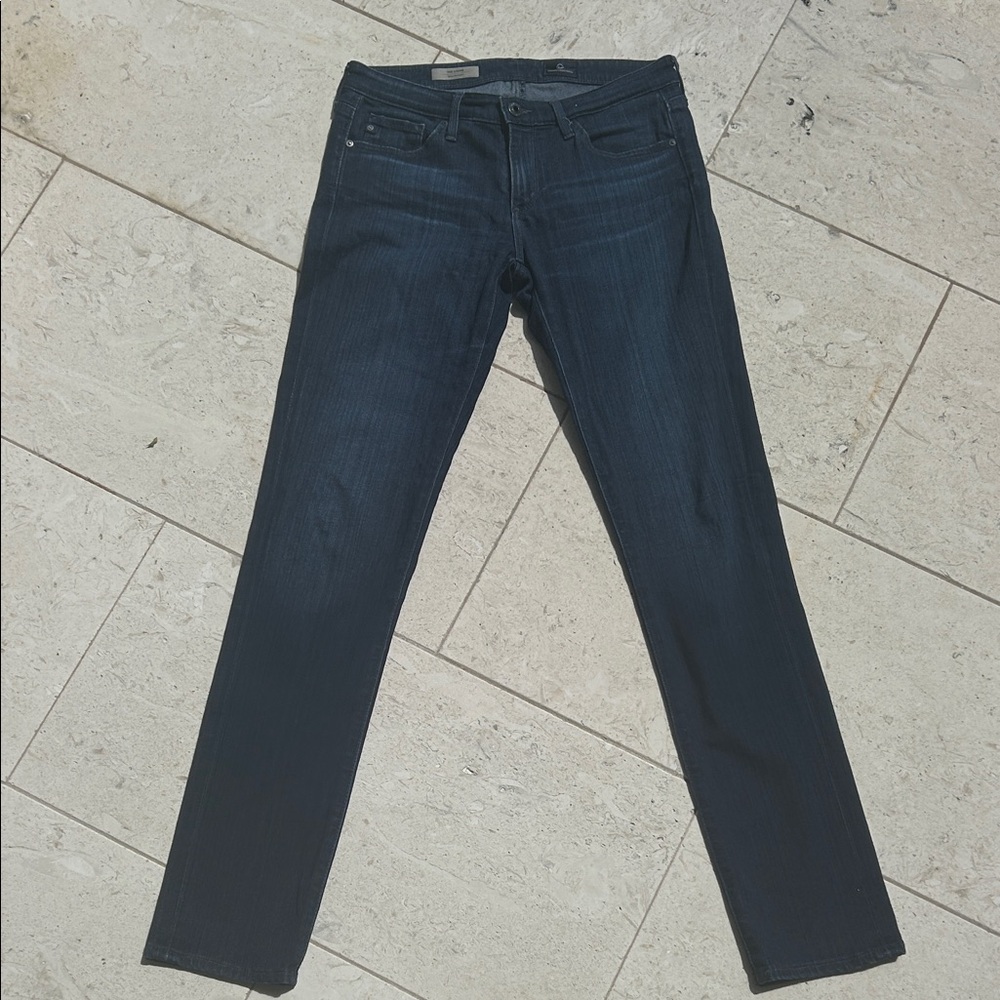 EUC AG Adriano Goldschmied Dark Blue Skinny Jeans